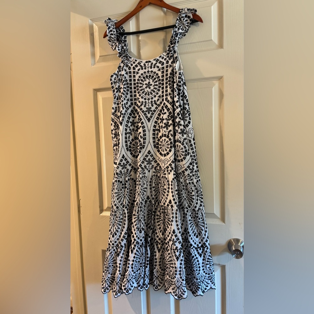 BTFL Life Maxi Eyelet Dress